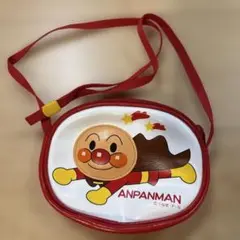 アンパンマン ポシェット 赤