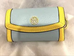 【トリーバーチ】ロビンソン ペブルド キーケース