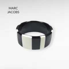 MARC JACOBS Black&White Plastic Bracelet