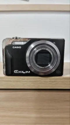【動作確認済】CASIO EXILIM EX-H10 ブラックのサムネイル