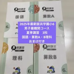 2026年最新】浜学園小6国語の人気アイテム - メルカリ