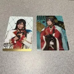 目出度歌誉花舞 十周年祝賀祭　和泉守兼定 有澤樟太郎　クリアカード　シブツタ