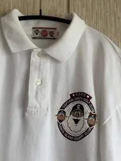 [美品]CAPTAIN SANTA GOLF 長袖ポロシャツ ホワイトsmall