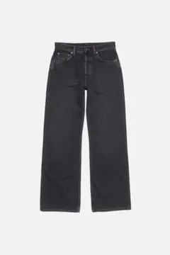 2026年最新】Acne Studios デニムカラー：ブラック メンズ ブーツ