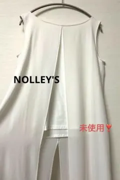 NOLLEY'S トップス　チュニック　シアージレ　ノースリーブのサムネイル