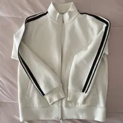 UNIQLO ユニクロ ジップアップジャケット 150サイズ ホワイト