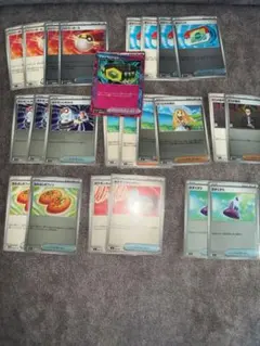 ポケモンカードセット 汎用カード ミラー 一部ノーマル ポケパット 特価 ポケカ