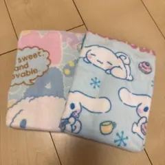 シナモロールフェイスタオル