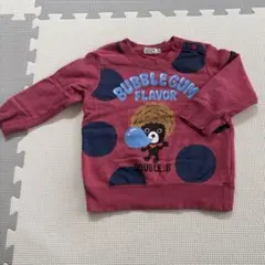 ミキハウス　トレーナー80