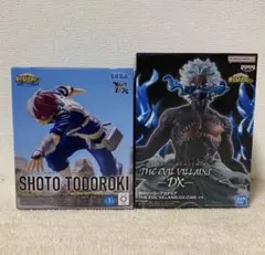 僕のヒーローアカデミア 轟焦凍 荼毘 フィギュア 2種セット