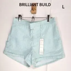 【新品】BRILLIANT BUILD ゴルフショートパンツ サイズL