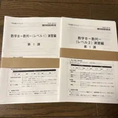 河合塾マナビス】『総合数学Ⅲ(レベル5) 前期 広瀬和之先生』河合塾