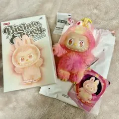 正規品 POPMART ラブブ LABUBU エナジー ロイヤリティ ピンク