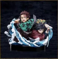 鬼滅の刃アニプレックスオンラインくじA賞冨岡義勇炭治郎フィギュア