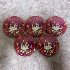 ばぁう　ばぁうくん　缶バッチ　騎士a