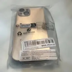 【SHEIN】 iPhone 14 ゴールド ケース