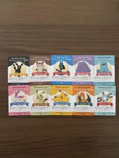ポケモンセンターオンライン　会員証風カード　ポケモンカード