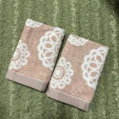 今治タオル　フェイスタオル　2枚セット