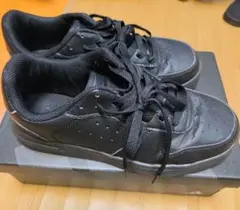 IGNIO　防水 ブラック スニーカー　25.0cmのサムネイル