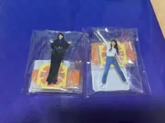雨宮天　オンラインガチャ アクリルスタンド2種セット