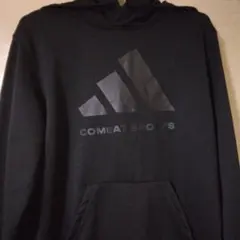 adidas combat sports パーカー　Mサイズ　ブラック