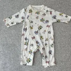 ベビー服 サーカス柄 カバーオール 60-70cmのサムネイル