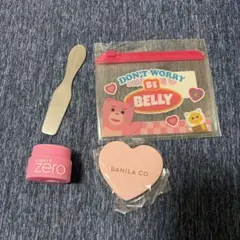 BANILA CO スパチュラセット & ハートミラーのサムネイル