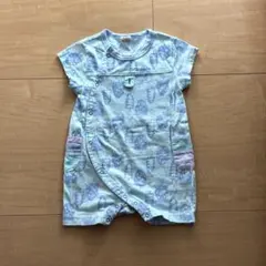 ぶらいとぶるー様【Rag Mart】半袖 カバーオール 70cmのサムネイル