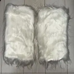 ファー レッグウォーマー