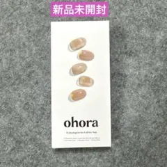 オホーラ ジェルネイルシール N Coy Check ohora ピンク