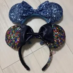 東京ディズニーリゾート スパンコールカチューシャ セット ※バラ売り可能