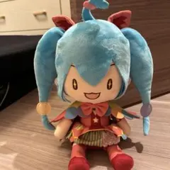 プロセカ　ふわぷちぬいぐるみ　ワンダーランドのセカイの初音ミク