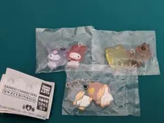 ガチャ サンリオ なかよしドロップチャーム 3点セット