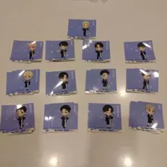 PetiTEEN〜ケア・ナイト〜コラボ☆セブンイレブン 全13種×3枚