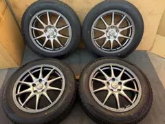 215/60r17 スタッドレス VRX2 カローラクロス等 ※商品説明確認 - メルカリ