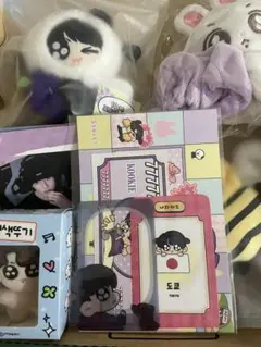 グクトゥギ 団結トゥギ 10㎝ モックニム グク ぬいぐるみ 2点セット