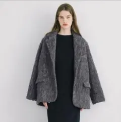 シャギーコート