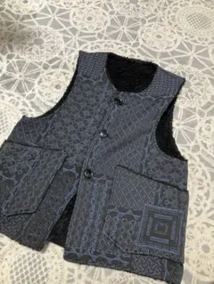 engineered garments over vest cp ジャガード