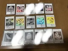遊戯王 OCGマンガ　モノクロウルトラ　11枚セット