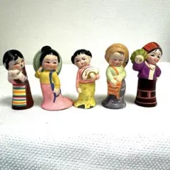 骨董品年代物中国人形 2025年最新】中国 人形 レトロの人気アイテム - メルカリ