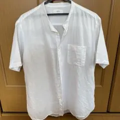 UNIQLO 半袖シャツ ホワイト
