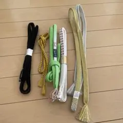レディース帯締め5本セット