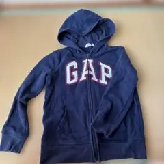GAP ネイビー フルジップパーカー S