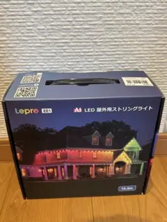 Lepro EE1 AI イルミネーション ライト 30灯 15m ストリングス