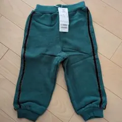 【プティマイン】男の子 90サイズ　裏起毛パンツ