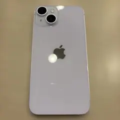 【美品】Apple iPhone 14 パープル256GB