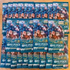 ONE PIECEカードゲーム　二つの伝説　バラ24パック