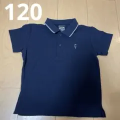 COMME CA ISM ポロシャツ 120A ネイビー