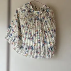 グローバルワーク　花柄スカート XLサイズ