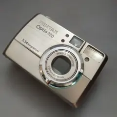 簡易動作確認済み] PENTAX Optio S40 アクアブルー - メルカリ